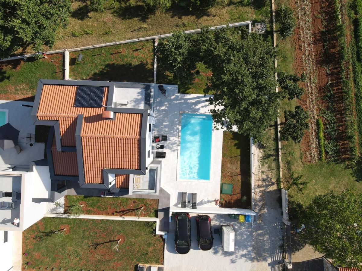 Villa Barbara Poreč Exteriör bild