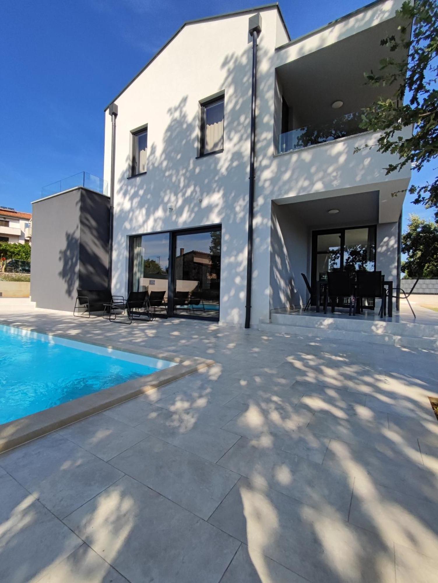 Villa Barbara Poreč Exteriör bild